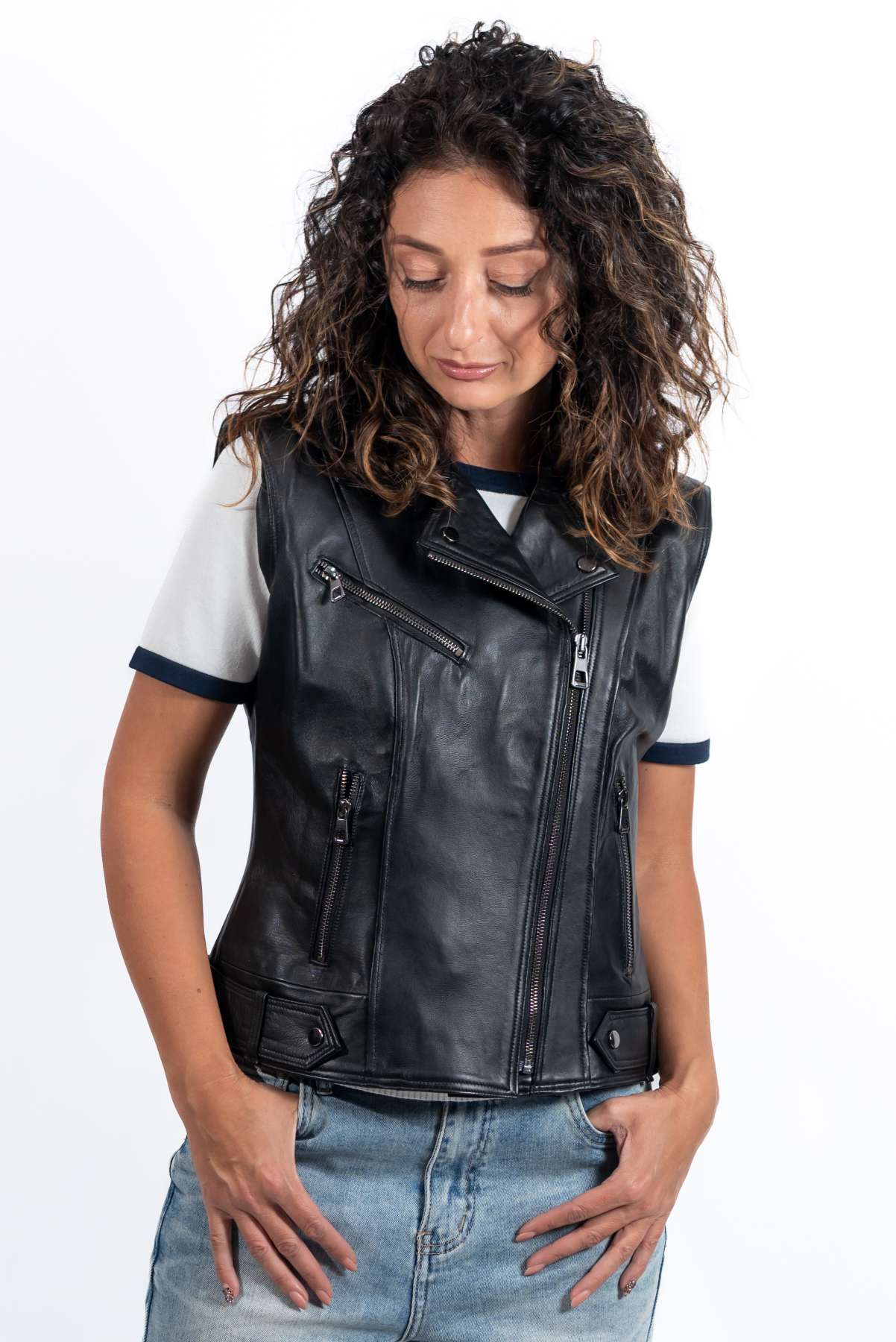 Women's vest Theodora