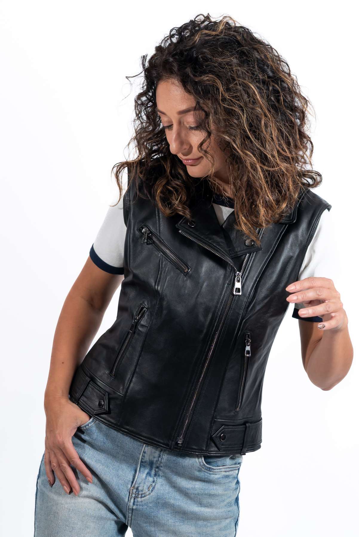 Women's vest Theodora