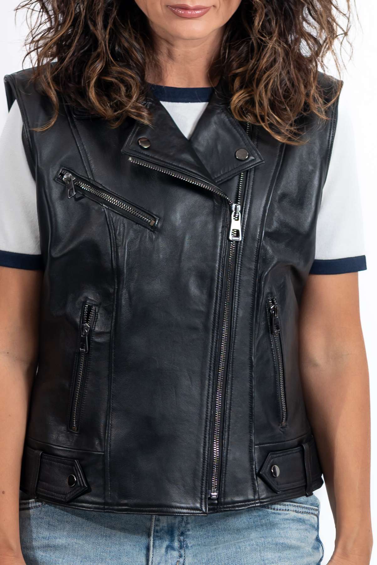 Women's vest Theodora
