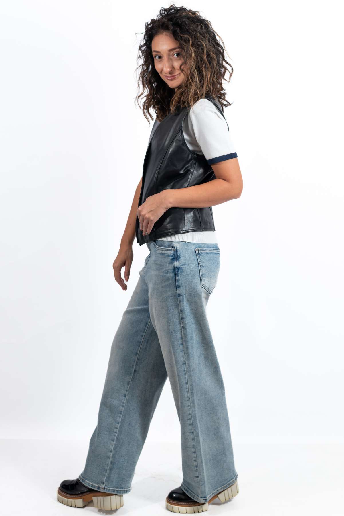 Women's vest Yanita