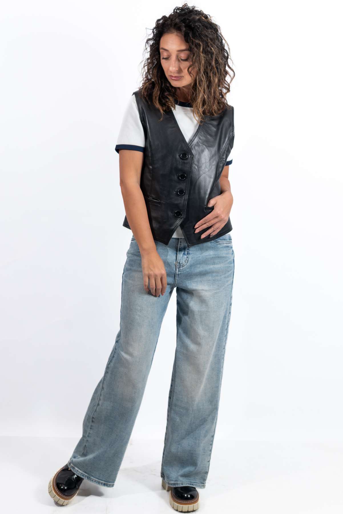 Women's vest Yanita