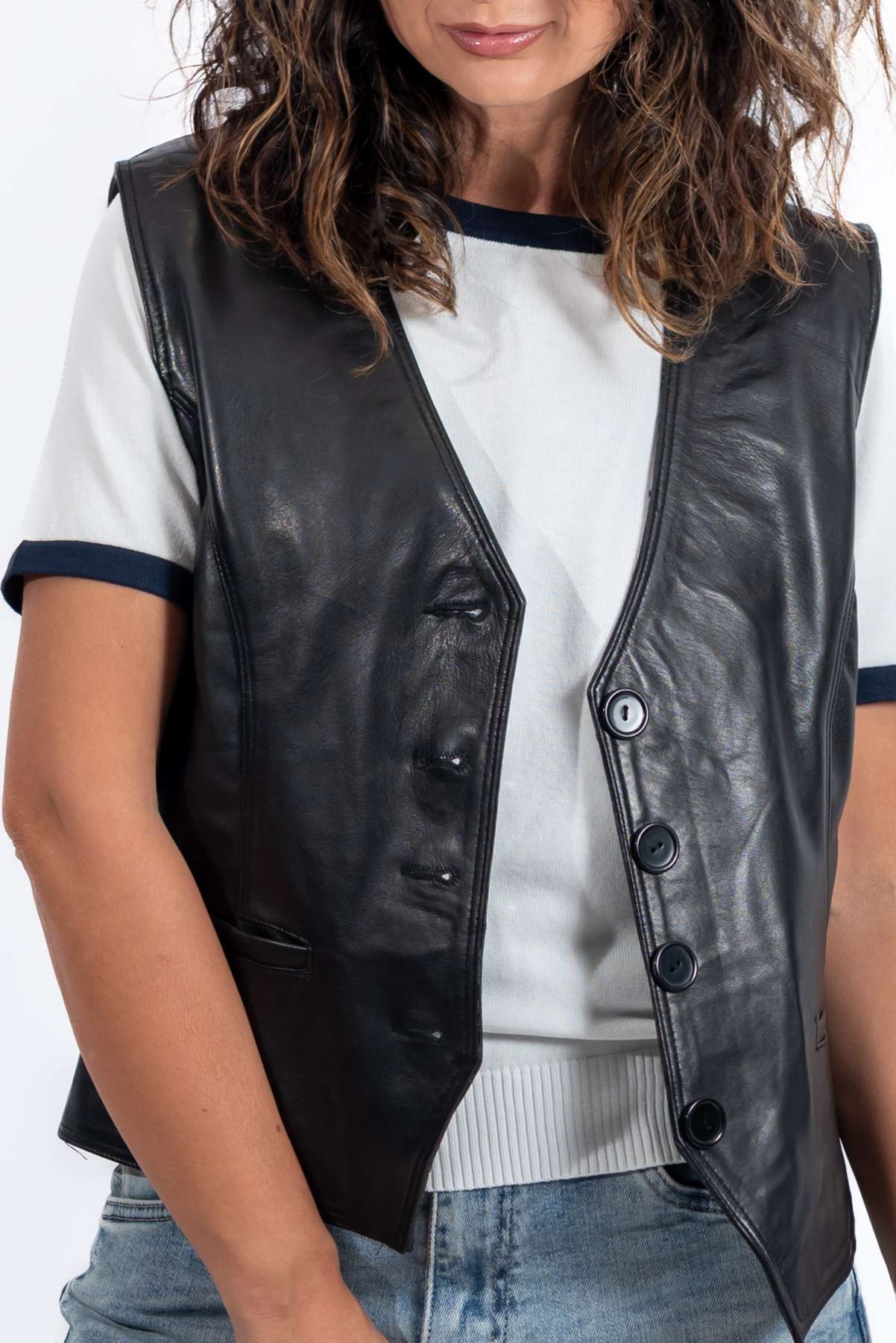 Women's vest Yanita