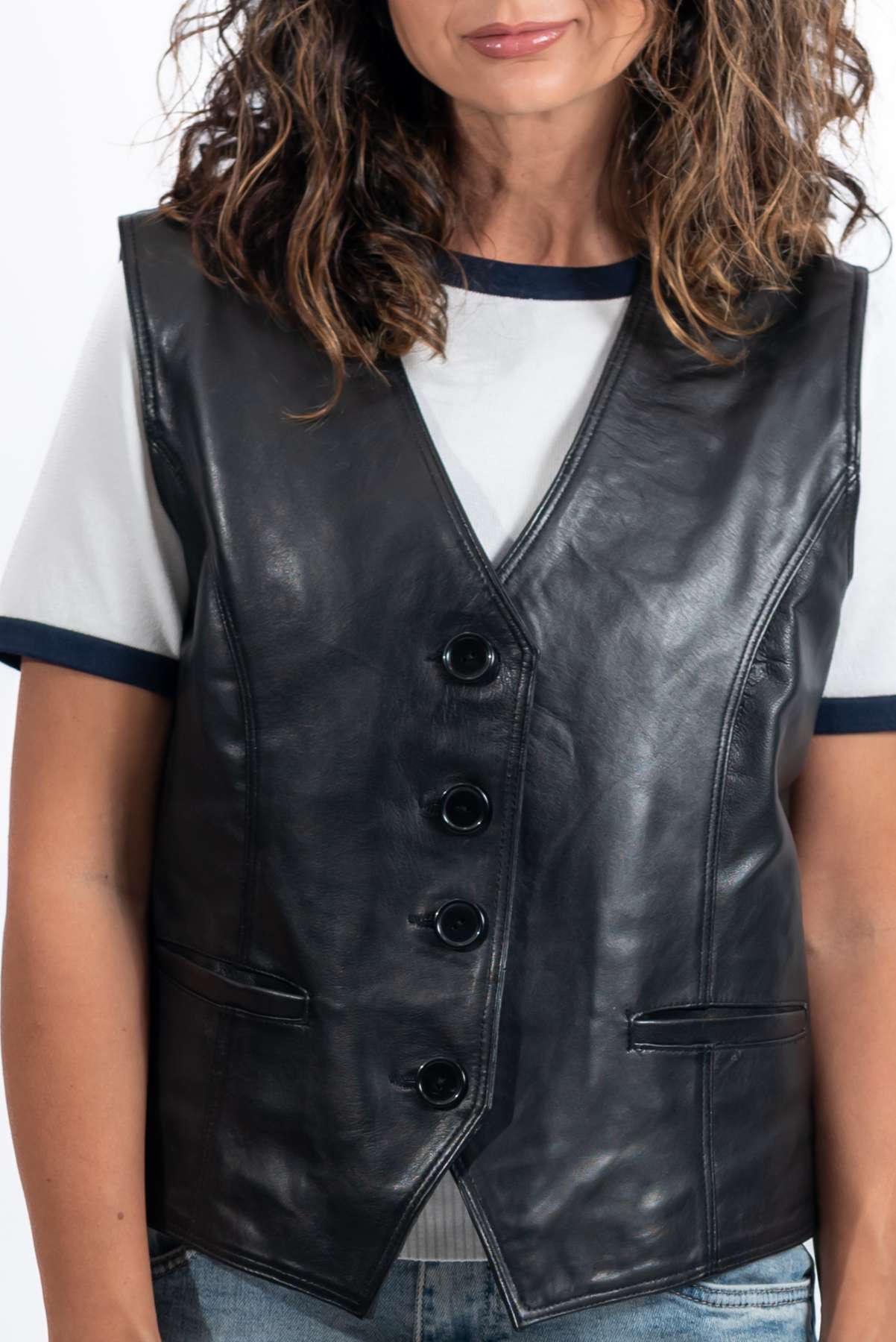 Women's vest Yanita
