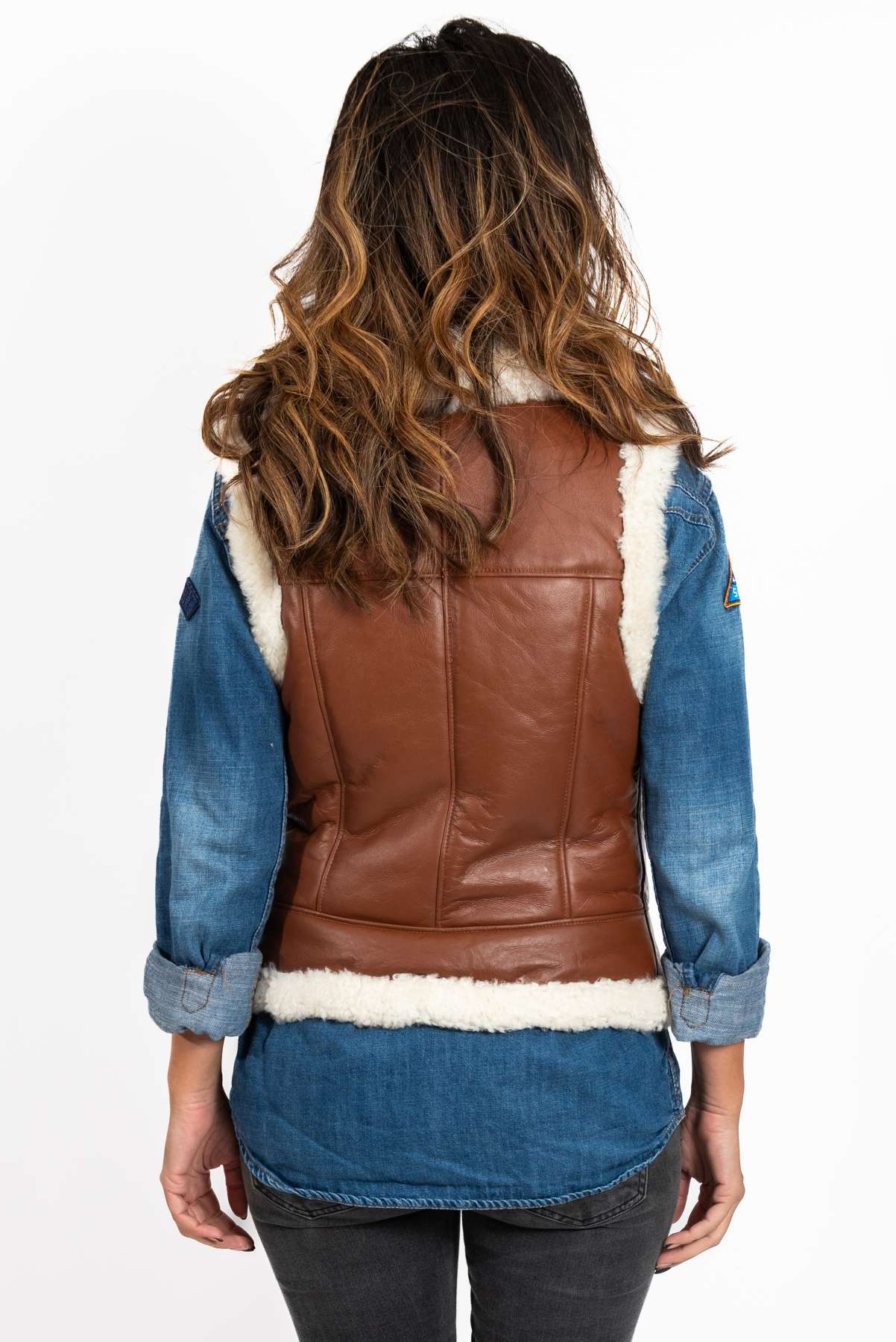 Women's warm vest Anelia