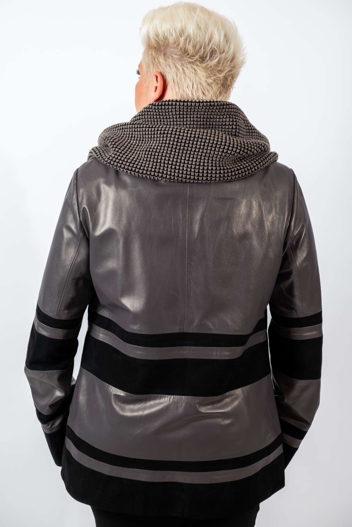 Women's leather coat Karina
