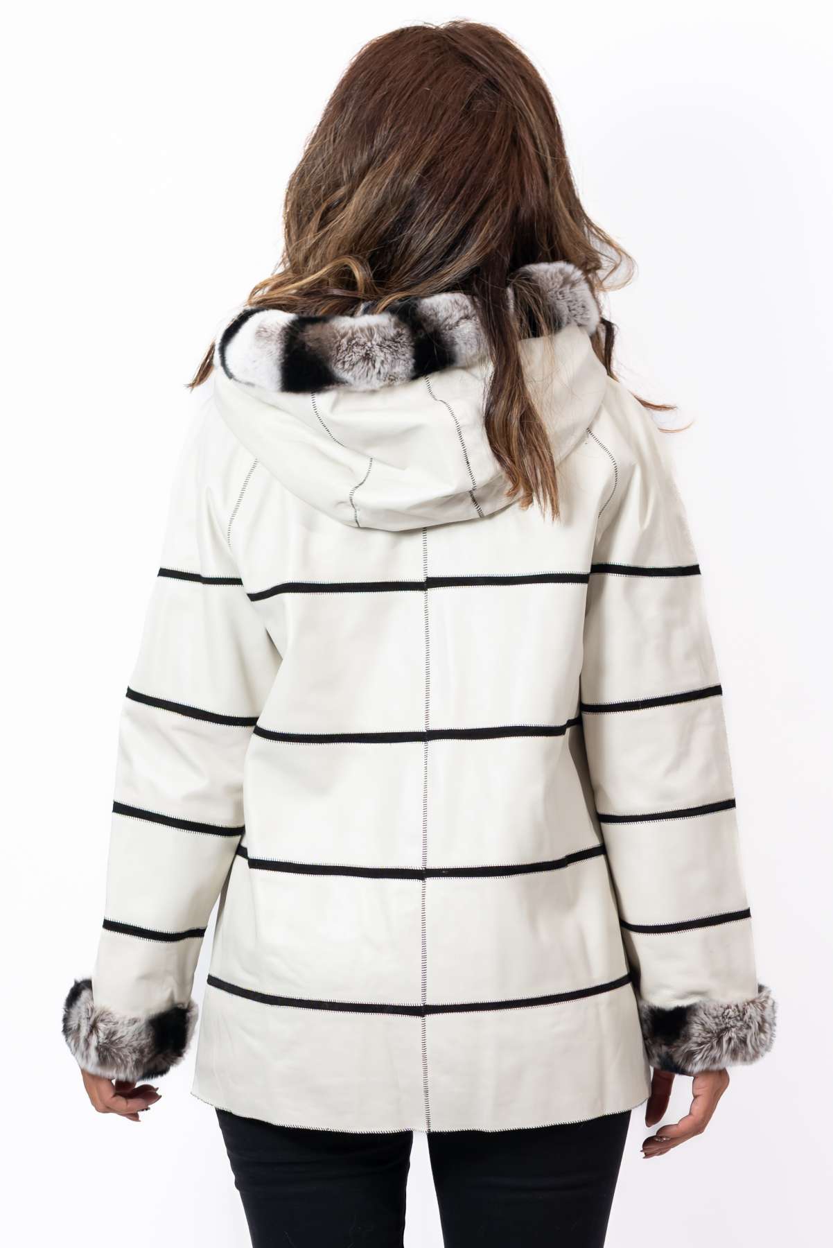 Women's leather jacket Lilia Double-Faced