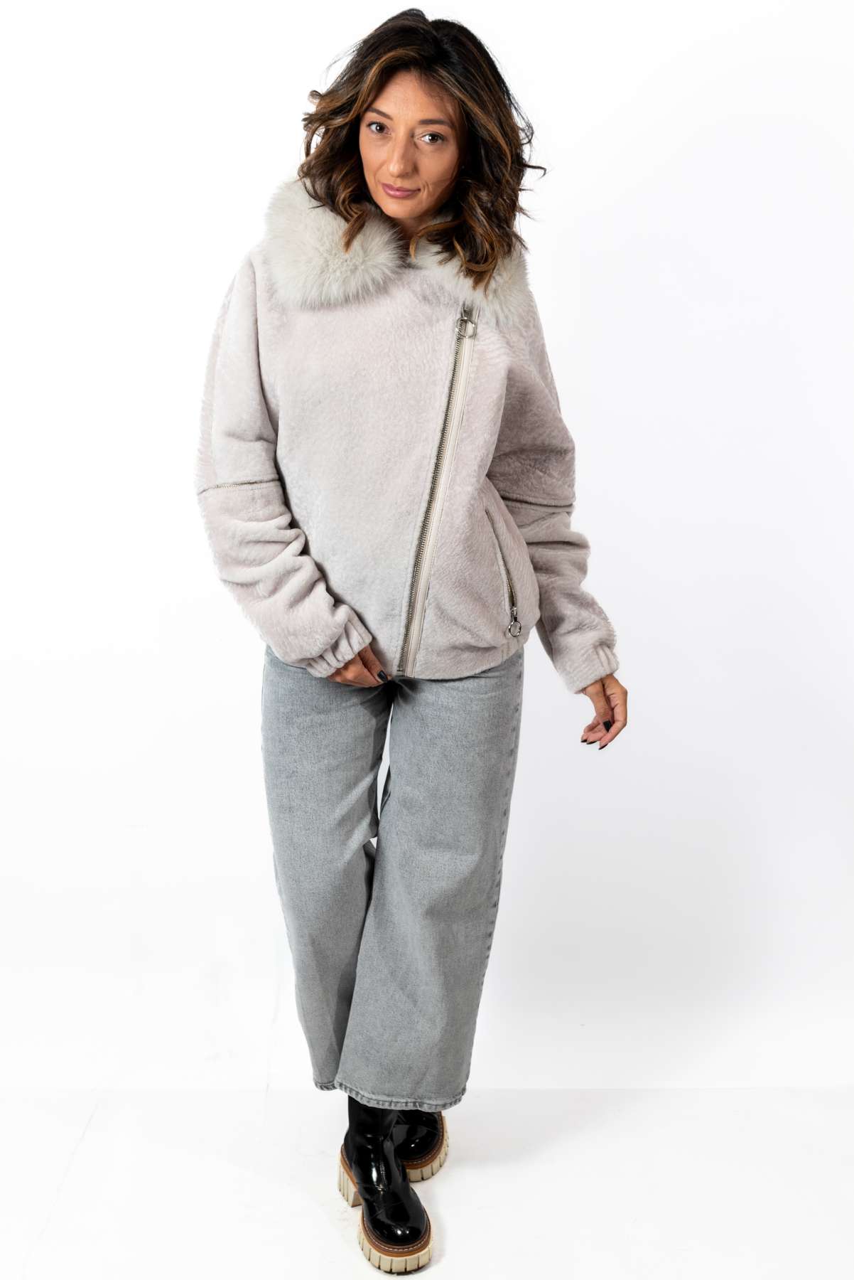 Women's exclusive coat Deborah from Astragan