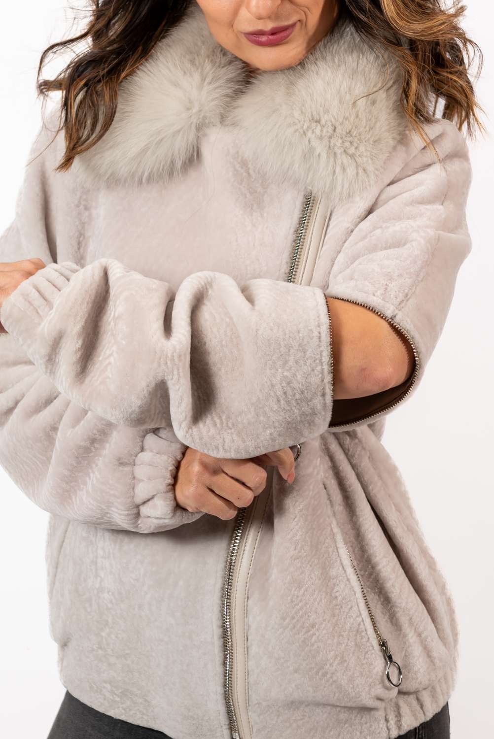 Women's exclusive coat Deborah from Astragan