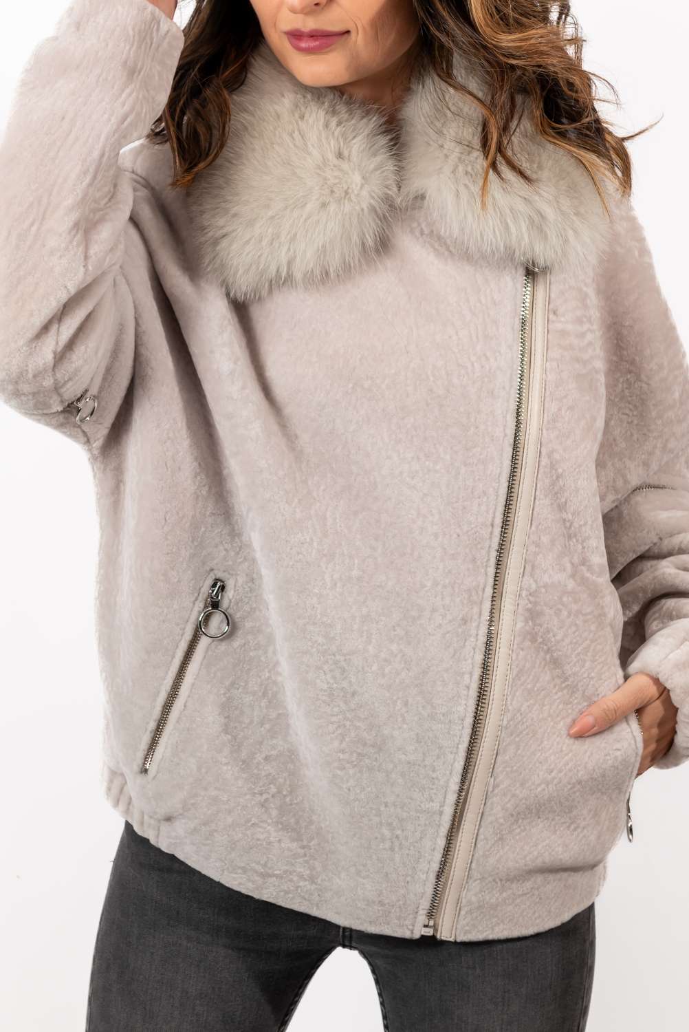 Women's exclusive coat Deborah from Astragan