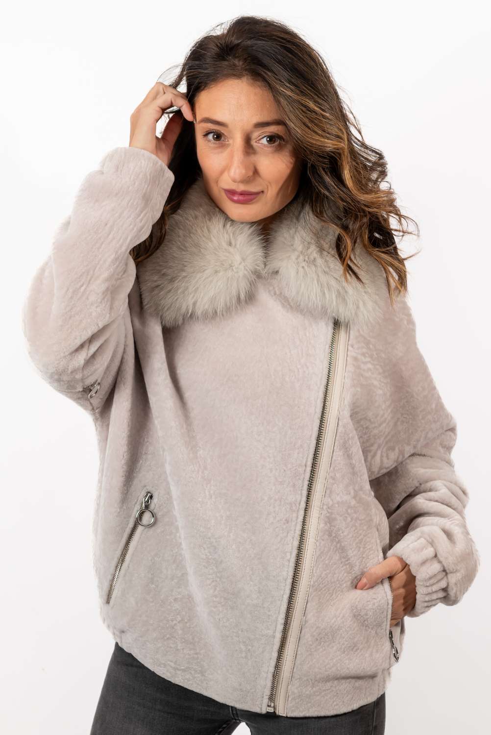Women's exclusive coat Deborah from Astragan