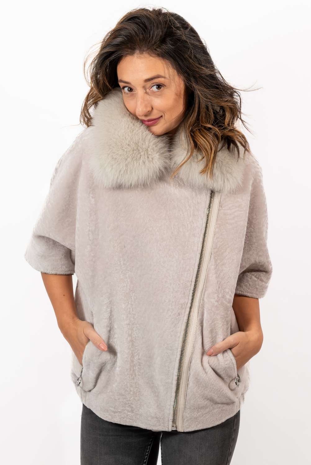 Women's exclusive coat Deborah from Astragan