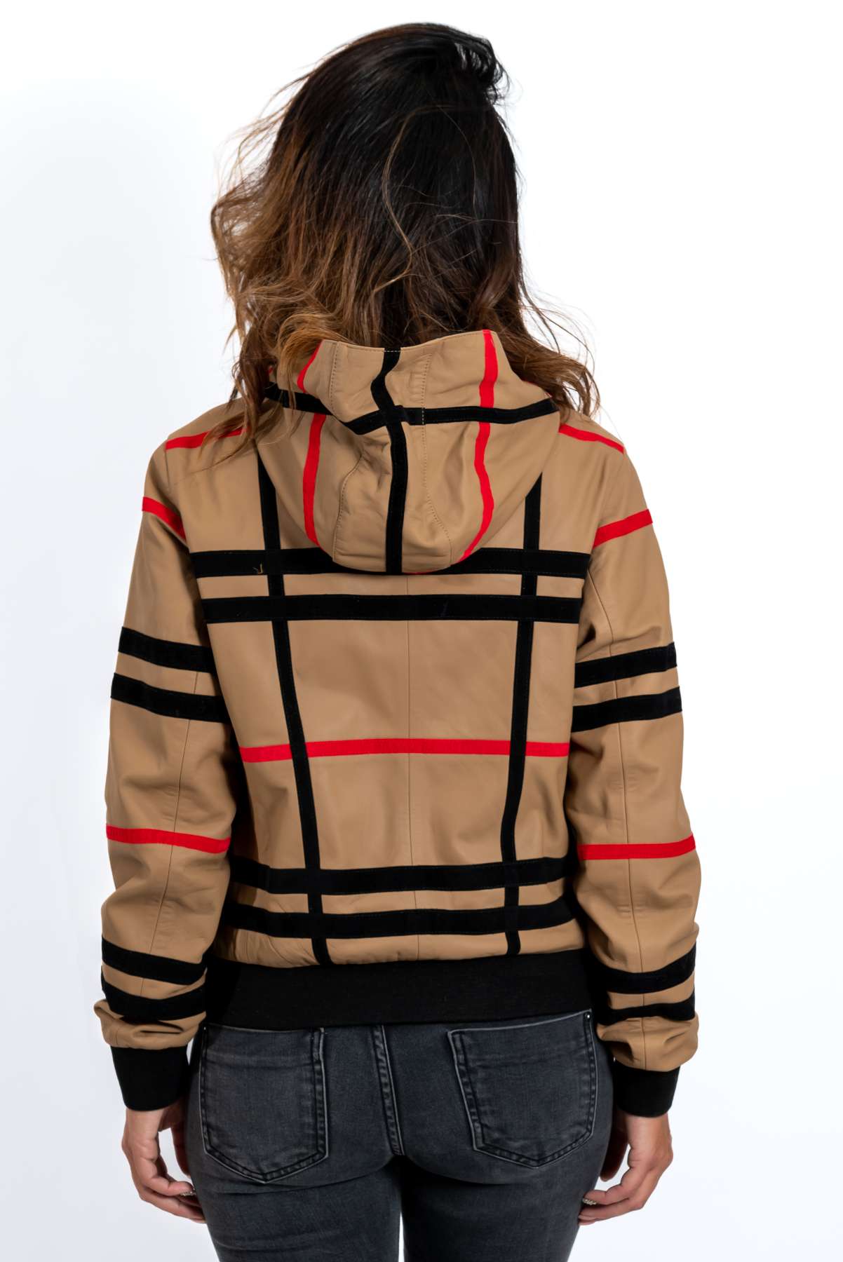 Women's leather jacket Alicia