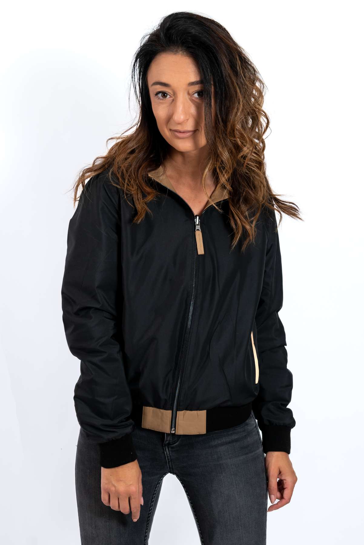 Women's leather jacket Alicia