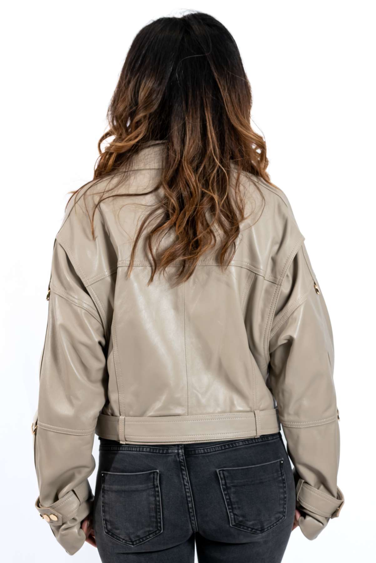 Women's leather jacket Asena
