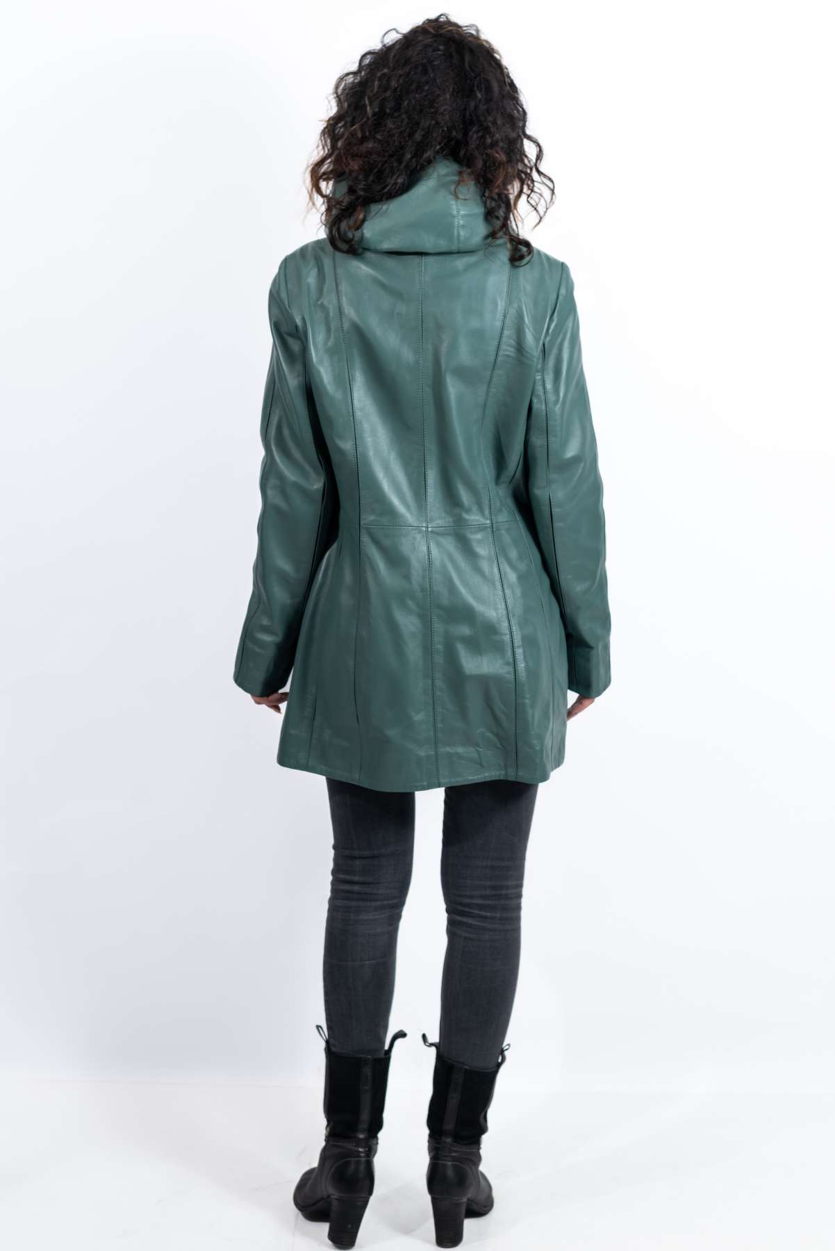 Women's leather jacket Zornitsa