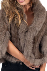 Women's exclusive mink coat Divna